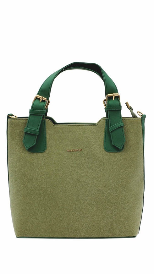 Women Hand Bag - 05517B - Hand Bag - Walkeaze